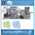 Machine humide automatique de lingettes (tissu plat)